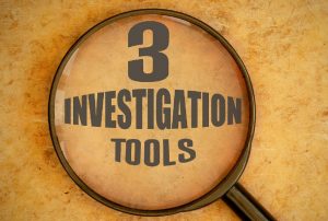 Tools of Investigation M2 DID Dr Belaidouni djillali