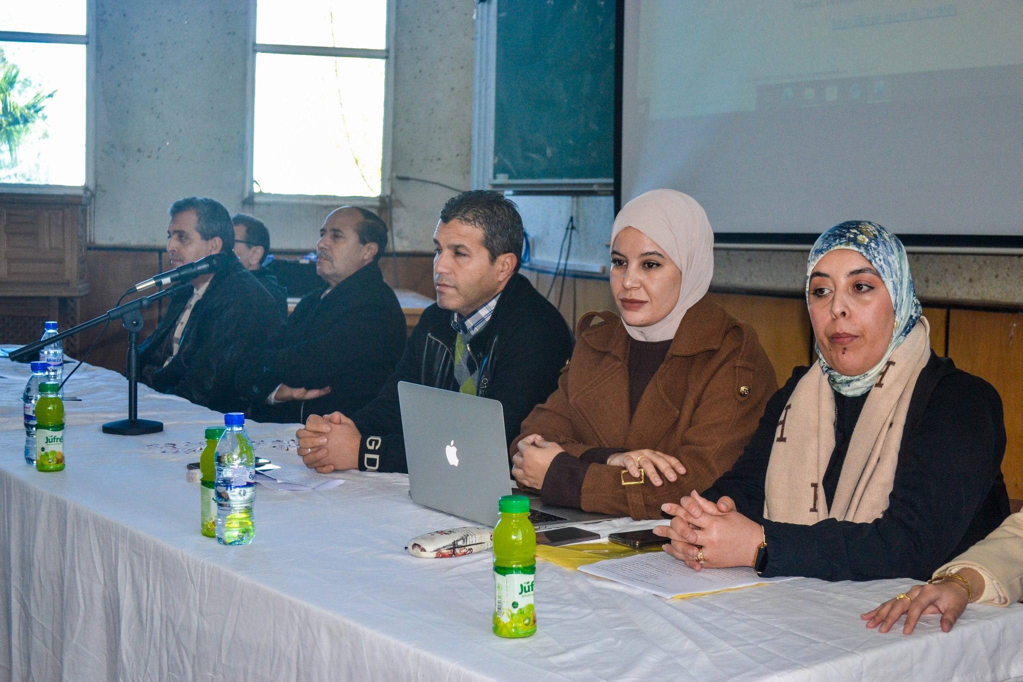 فعاليات اليوم الدراسي الموسوم بـ: Study Day on “Data Collection and Analysis in Linguistic Research”