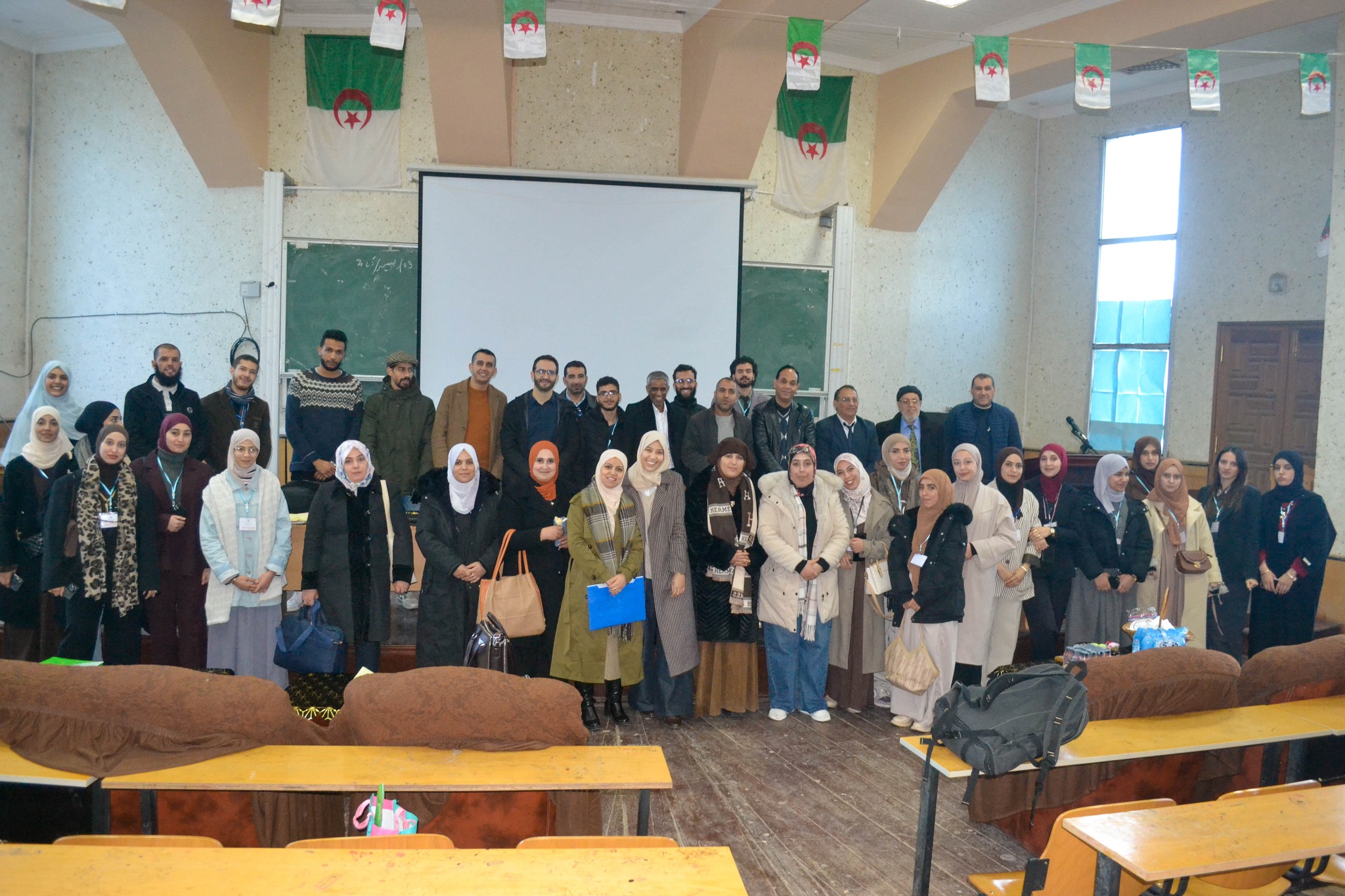 TIARET UNIVERSITY HOSTS NATIONAL CONFERENCE ON RESEARCH MECHANISMS