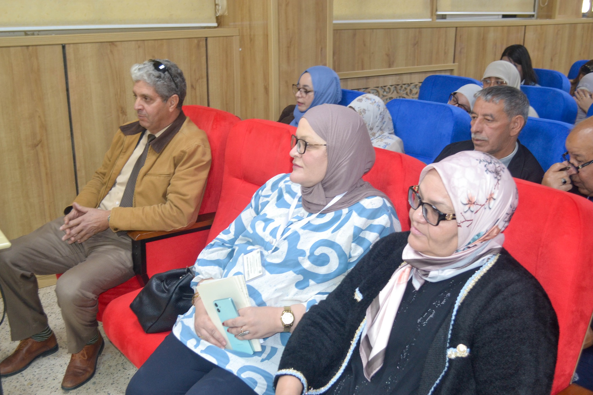 الملتقى الوطني الموسوم بـ: “Éthique, écriture et intégrité scientifique : Enjeux, pratiques et perspectives dans la recherche contemporaine”،