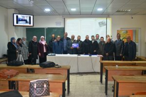 فعاليات اليوم الدراسي الوطني الموسوم بأدب السجون في العهد الاستعماري وتأثيراته