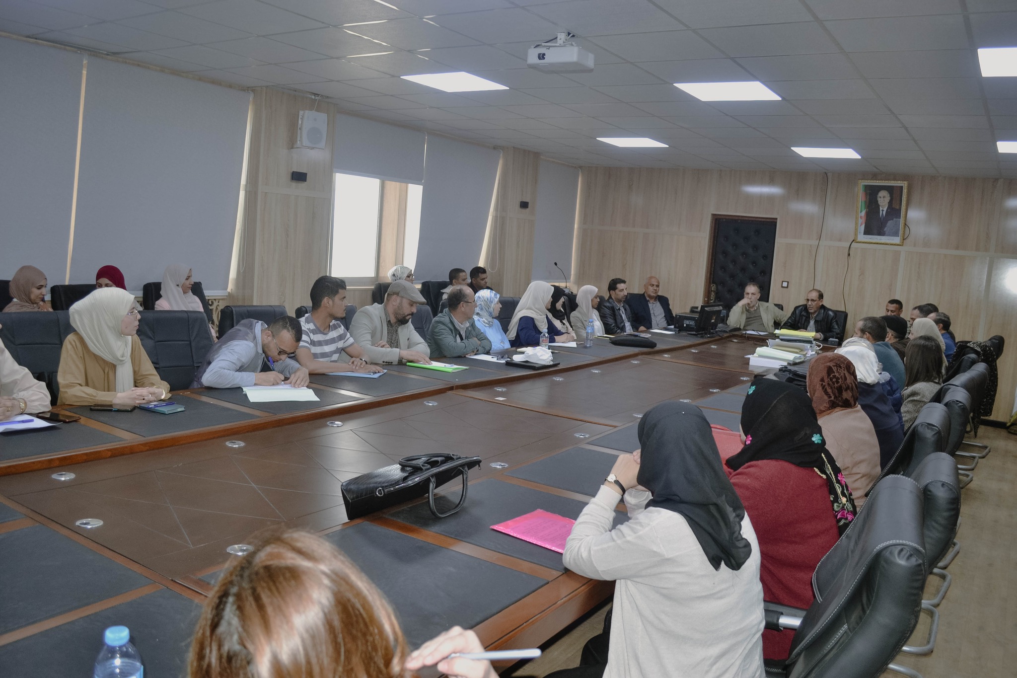 استقبال طلبة الدكتوراه الجدد في تخصصي الإسبانية والألمانية